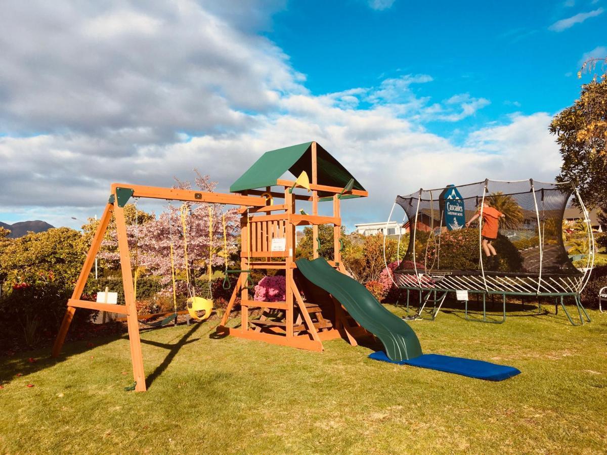 אגם טאופו Cascades Lakefront Motel מראה חיצוני תמונה A backyard playground